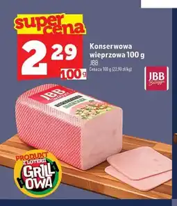 Topaz Konserwowa wieprzowa JBB oferta