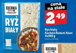 Topaz Ryż biały Kuchnia Babuni Aluni 4-pak oferta