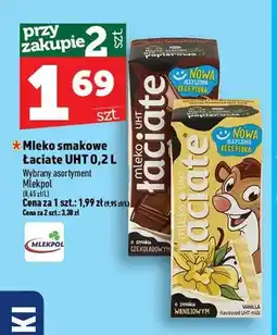 Topaz Mleko smakowe Łaciate UHT o smaku czekoladowym oferta