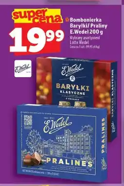 Topaz Bombonierka Baryłki Klasyczne E.Wedel oferta