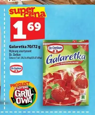 Topaz Galaretka Dr. Oetker oferta
