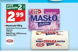 Topaz Masło Polskie czosnkowe Mlekovita oferta