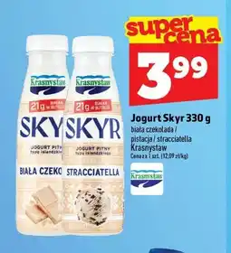 Topaz Jogurt Skyr biała czekolada Krasnystaw oferta