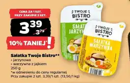 Netto Sałatka jarzynowa Twoje Bistro oferta