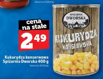 Topaz Kukurydza konserwowa Spiżarnia Dworska oferta