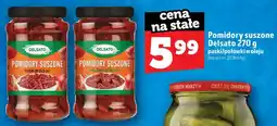 Topaz Pomidory suszone paski w oleju Delsato oferta