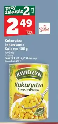 Topaz Kukurydza konserwowa Kwidzyn oferta