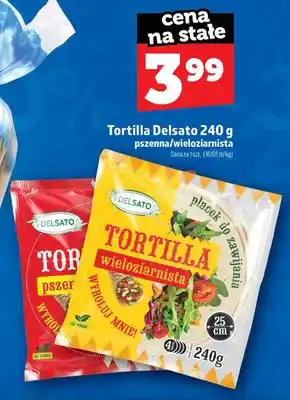 Topaz Tortilla pszenna Delsato oferta