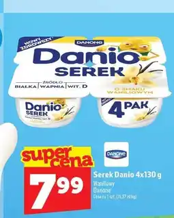 Topaz Serek Danio waniliowy 4-pak oferta