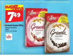 Topaz Granola z owocami Sante oferta