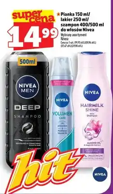 Topaz Lakier do włosów Nivea oferta