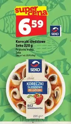 Topaz Koreczki śledziowe Seko oferta