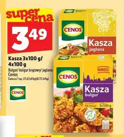 Topaz Kasza jaglana Cenos 4-pak oferta
