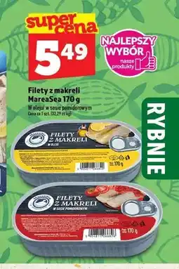 Topaz Filety z makreli MareaSea oferta