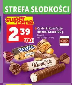 Topaz Cukierki Krock Roshen oferta