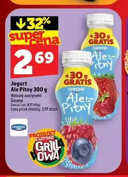 Topaz Jogurt Ale Pitny truskawkowy Danone oferta