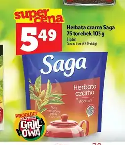 Topaz Herbata czarna Saga 75-pak oferta