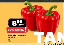 Netto Papryka czerwona słodka luz oferta