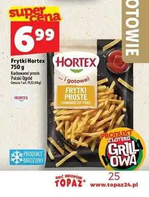 Topaz Frytki Hortex oferta