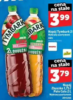 Topaz Napój Tymbark Jabłko Wiśnia oferta