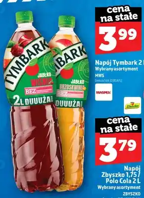 Topaz Napój Tymbark Jabłko Wiśnia oferta