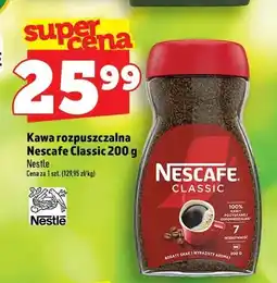 Topaz Kawa rozpuszczalna Nescafe Classic oferta