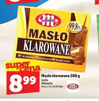 Topaz Masło klarowane Mlekovita oferta