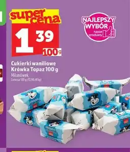 Topaz Cukierki waniliowe Krówka Topaz oferta