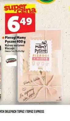 Topaz Pierogi Mamy Pyszne oferta