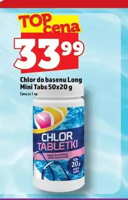 Topaz Chlor do basenu Long Mini Tabs 50-pak oferta