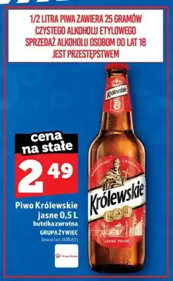 Topaz Piwo Królewskie jasne oferta