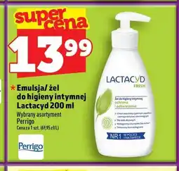 Topaz Emulsja do higieny intymnej Lactacyd oferta