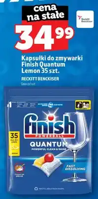 Topaz Kapsułki do zmywarki Finish Quantum Lemon oferta