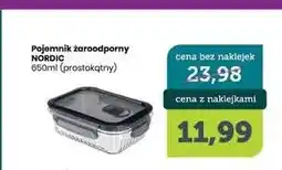 Topaz Pojemnik żaroodporny Nordic prostokątny oferta