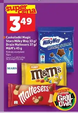 Topaz Czekoladki Milky Way Magic Stars oferta