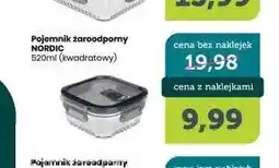 Topaz Pojemnik żaroodporny Nordic kwadratowy oferta