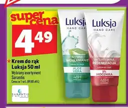 Topaz Krem do rąk Luksja oferta