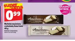 Topaz Wafelek muśnięty czekoladą Amartone kakaowy oferta