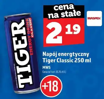 Topaz Napój energetyczny Tiger Classic oferta