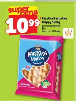 Topaz Ciastka Karpatka Happy Flis oferta