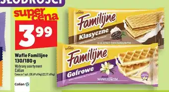 Topaz Wafle Familijne oferta