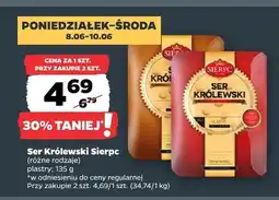 Netto Ser Królewski Sierpc plastry oferta