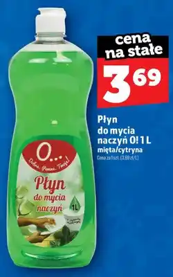 Topaz Płyn do mycia naczyń O! cytryna oferta