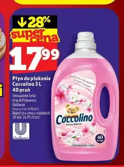 Topaz Płyn do płukania Coccolino Sensazione Seta oferta