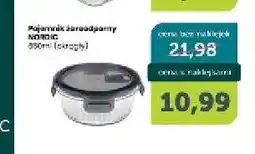 Topaz Pojemnik żaroodporny Nordic okrągły oferta