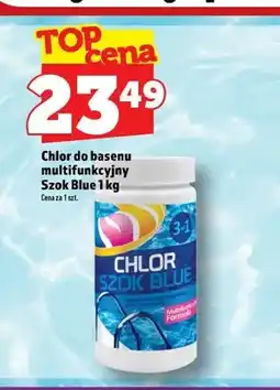 Topaz Chlor do basenu multifunkcyjny Szok Blue oferta