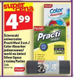 Topaz Chusteczki wyłapujące kolor Paclan Color Absorber oferta