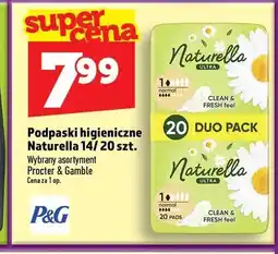 Topaz Podpaski higieniczne Naturella 14-pak oferta