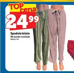Topaz Spodnie letnie oferta
