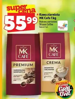 Topaz Kawa ziarnista MK Cafe Premium oferta